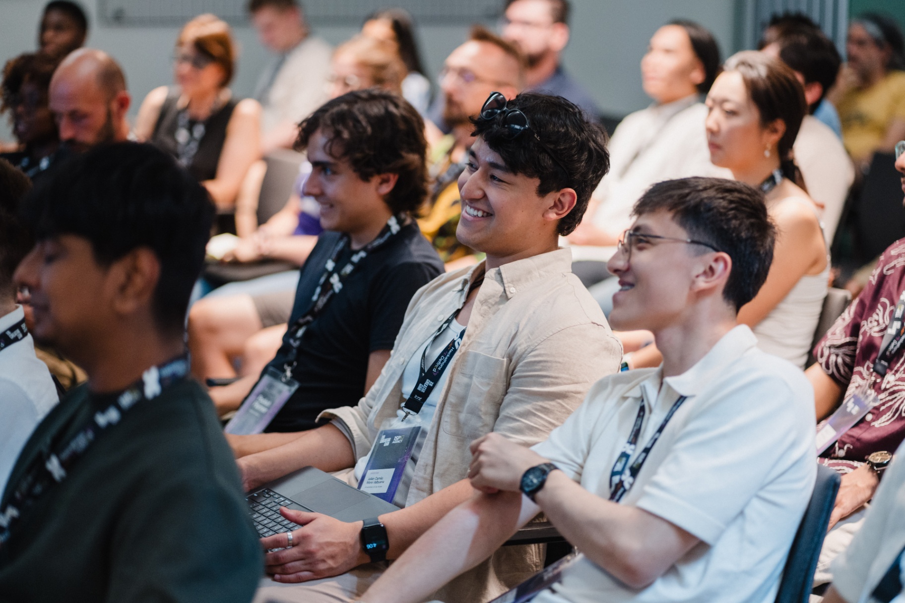 XRCC 2026 attendees during a session